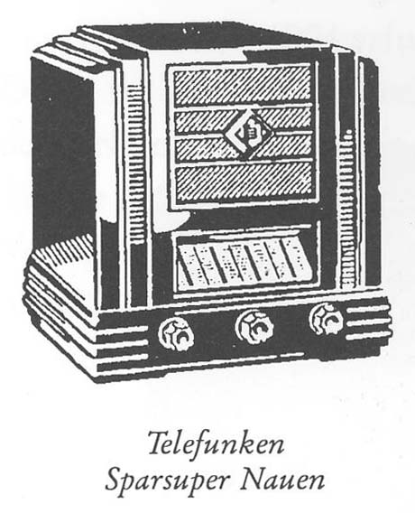 radiotechnik  Telefunken Super Nauen 
