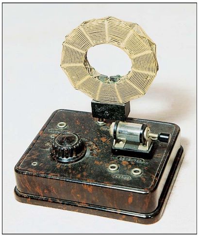 rufi detektror apparates von 1935