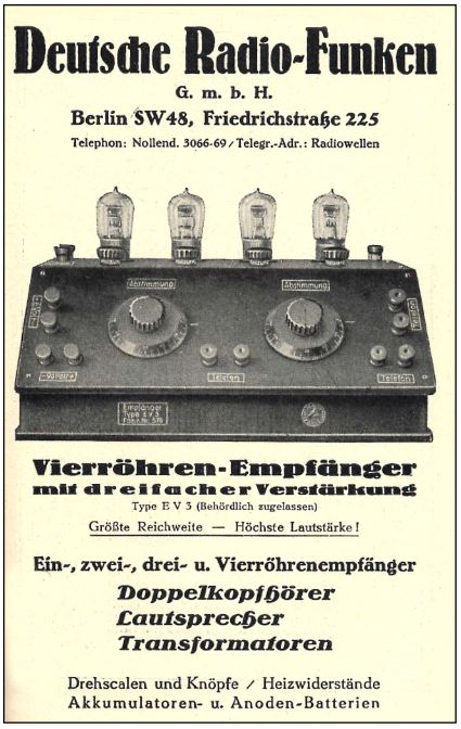 Deutsche Radio Funken GmbH