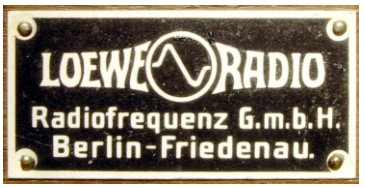 Loewe Radio Emblem