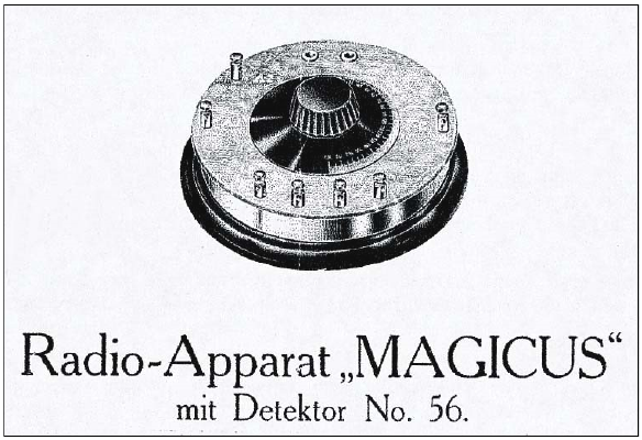Radio Magicus detektor no 56