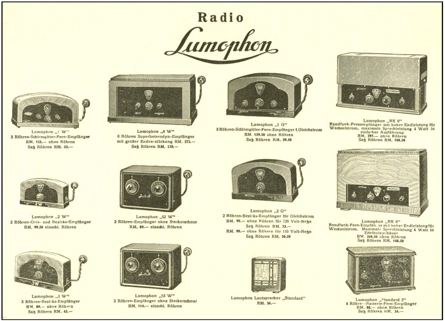 lumophon radio prorgamm