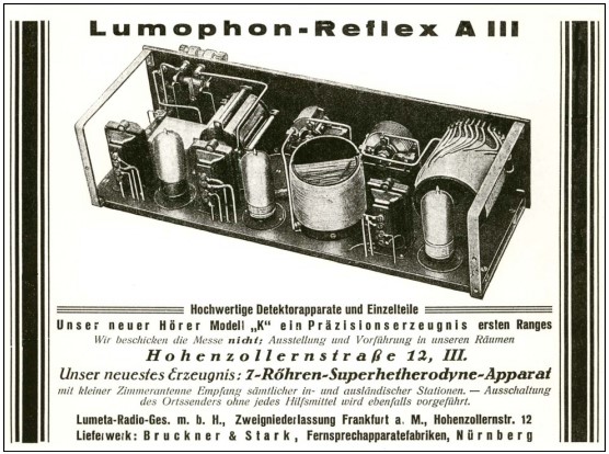 lumophon reflex a3