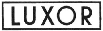 luxor logo radiotechnik