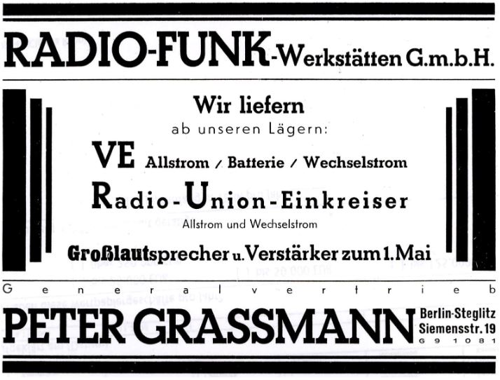 radio funk werkstaetten adele grass mann berlin steglitz