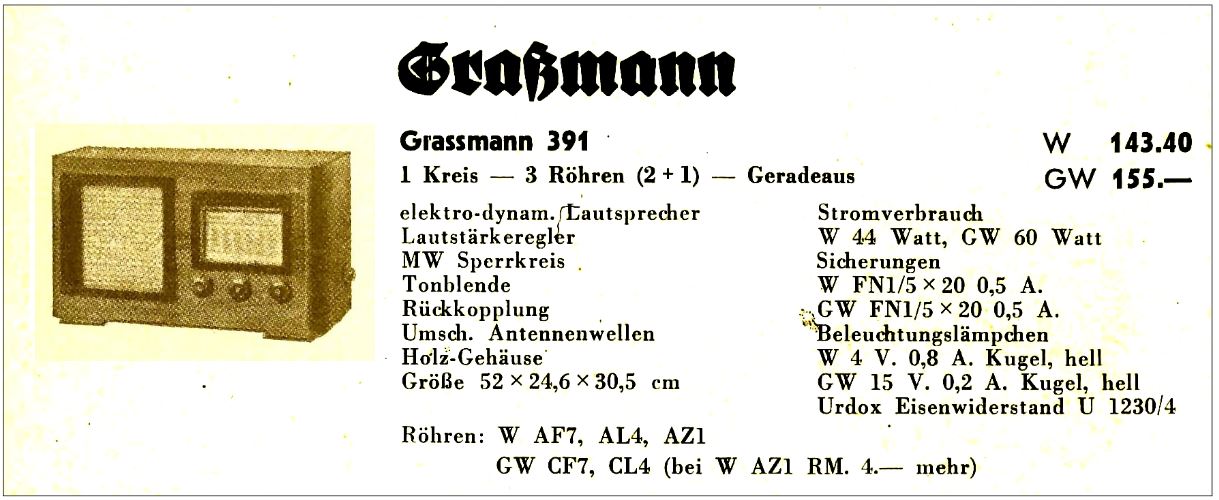 radio funk werkstaetten adele grassmann radio 391