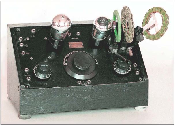 radio wala detektorempfaenger mit einroehren nf verstaerkung type wl5