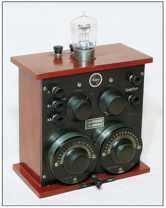 radiofrequenz audion von 1923