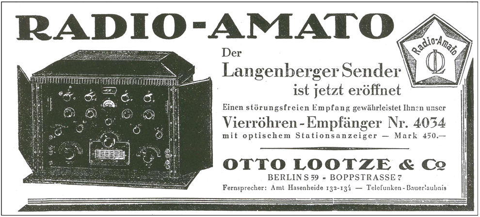 radiotechnik radio amato