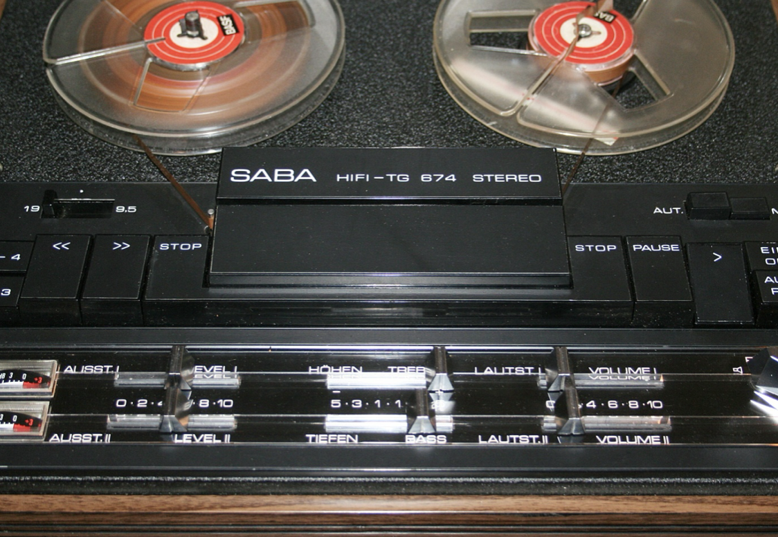 Saba TG 674 HiFi Stereo Tonbandgerat von ca. 1976
