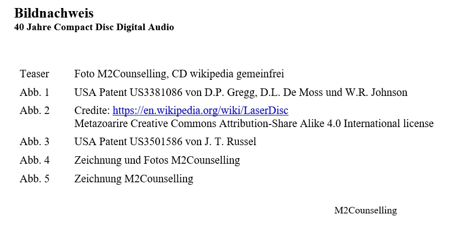 Bildnachweis CD