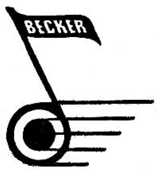 becker radio 1 0000