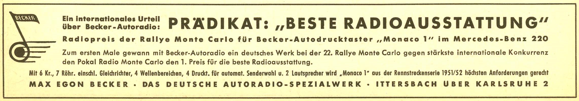 becker radio 3 0004