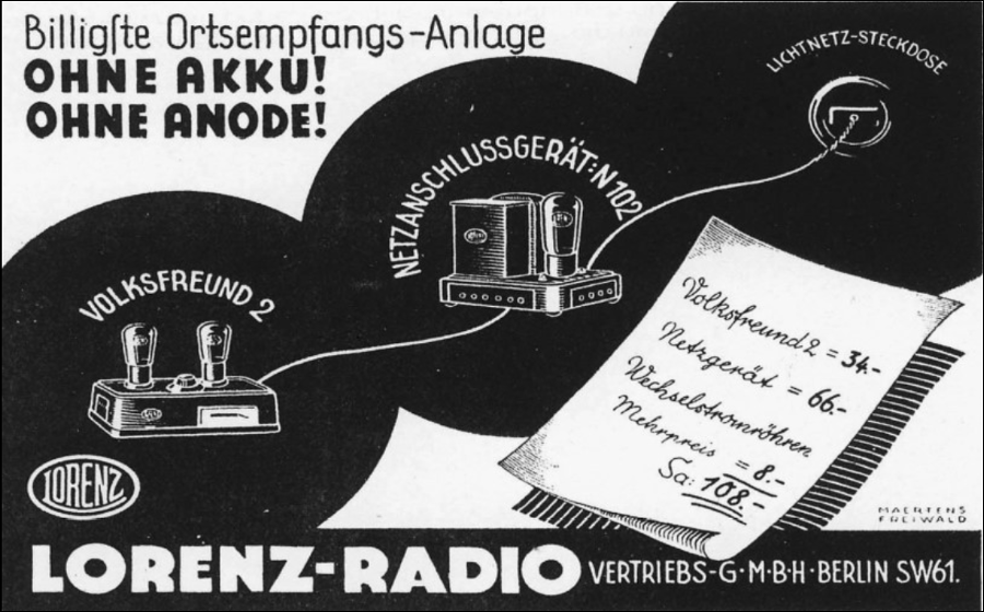 radiochronik zwanzigerjahre 135