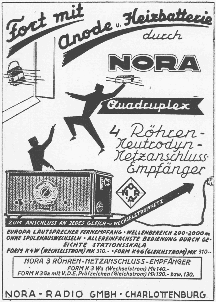 radiochronik zwanzigerjahre 138