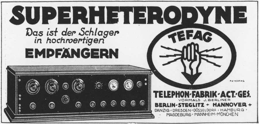 radiochronik zwanzigerjahre 147