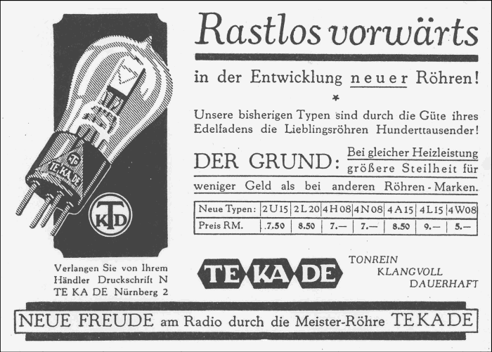 radiochronik zwanzigerjahre 163