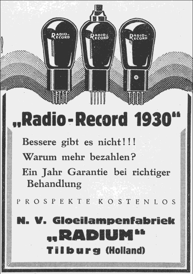 radiochronik zwanzigerjahre 167