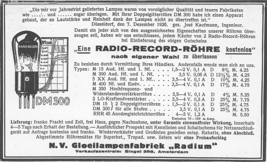 radiochronik zwanzigerjahre 168