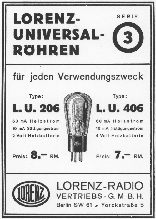 radiochronik zwanzigerjahre 172