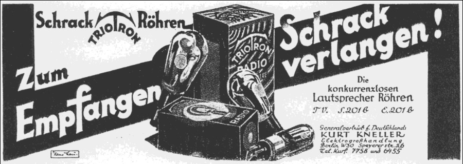 radiochronik zwanzigerjahre 179