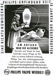 Inserat aus:   „Der Rundfunk-Händler“, Aug. 1943 