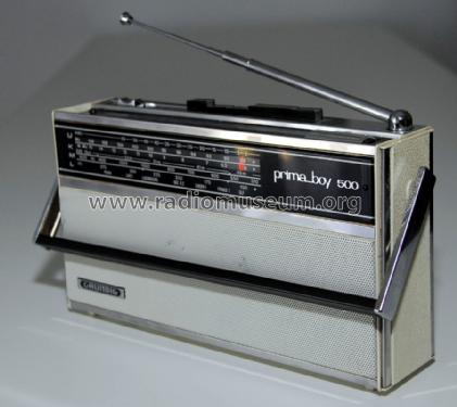 Radio Grundig Prima Boy 70 L – FM/LW/MW, Occasion, Fonctionne Bien, Garantie 6 Mois