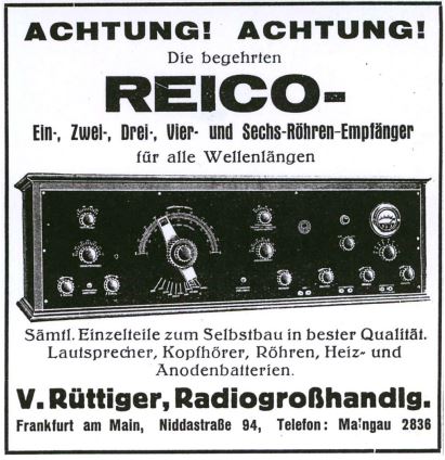 reico berlin burosch radiotechnik