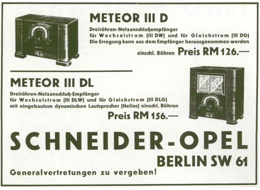 schneideropel frankfurt burosch radiotechnik