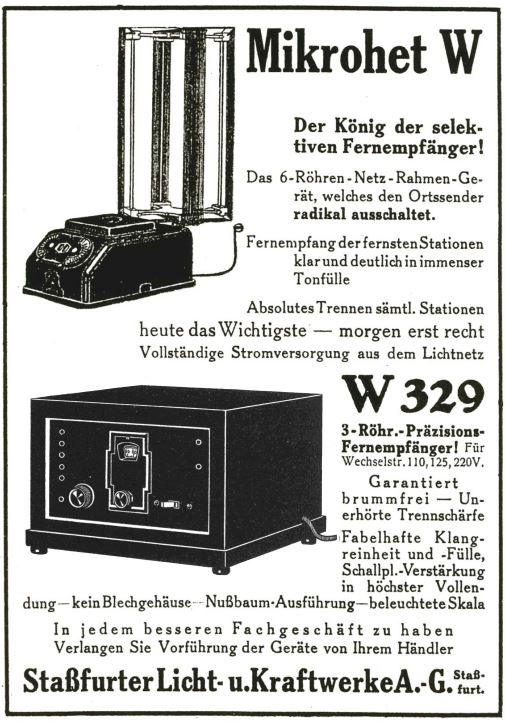 stassfurter imperial stassfurt burosch radiotechnik 13