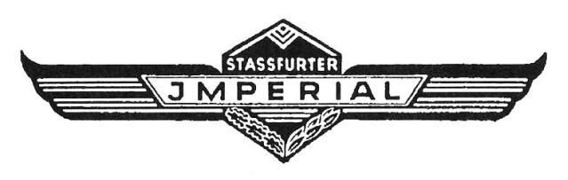 stassfurter imperial stassfurt burosch radiotechnik 30