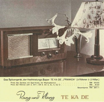 TaKaDe 19 Radiotechnik