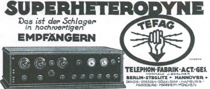 Tefag 04 Radiotechnik