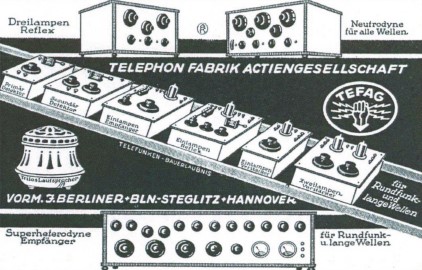 Tefag 05 Radiotechnik