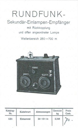 Tefag 06 Radiotechnik