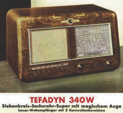 Tefag 34 Radiotechnik