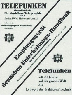 Telefunken Berlin 07 Radiotechnik