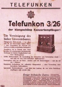 Telefunken Berlin 21 Radiotechnik