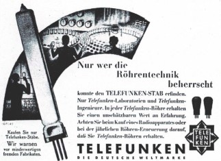 Telefunken Berlin 41 Radiotechnik