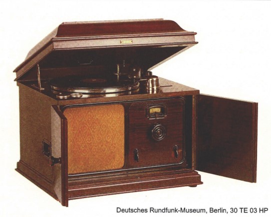 Telefunken Berlin 47 Radiotechnik
