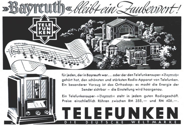 Telefunken Berlin 63 Radiotechnik
