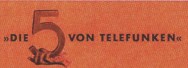 Telefunken Berlin 65 Radiotechnik