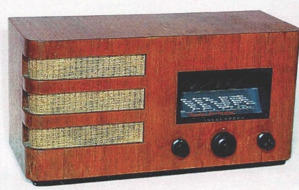 Telefunken Berlin 66 Radiotechnik