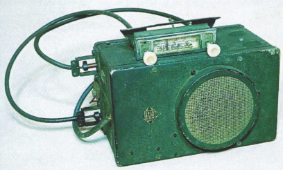 Telefunken Berlin 83 Radiotechnik