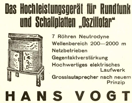 Vogt 08 Radiotechnik