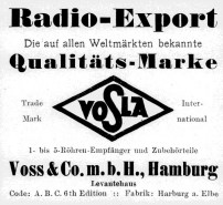 Vosla 04 Radiotechnik