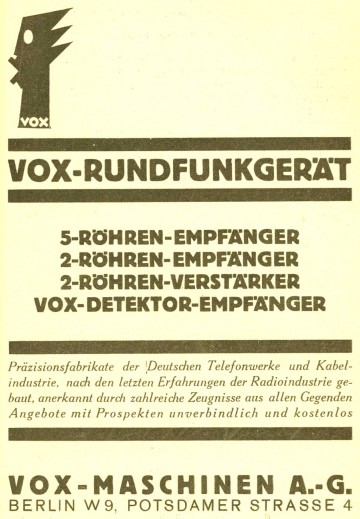 Vox 02 Radiotechnik