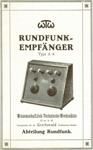 WTW 03 Radiotechnik