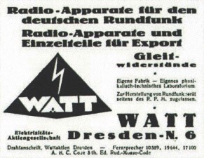 Watt 02 Radiotechnik