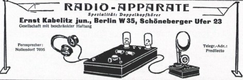 Weka 02 Radiotechnik